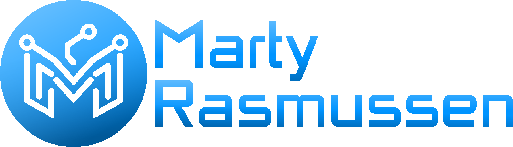 Marty Rasmussen logo