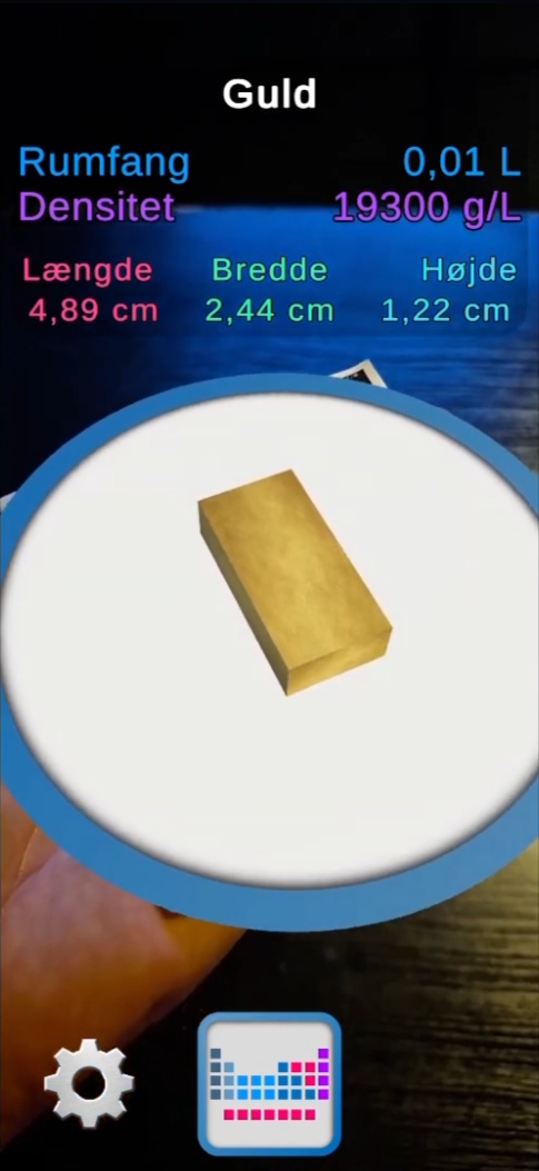 Solid material visualization