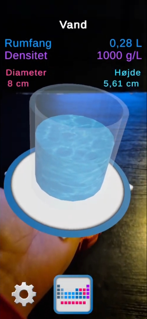 Liquid visualization