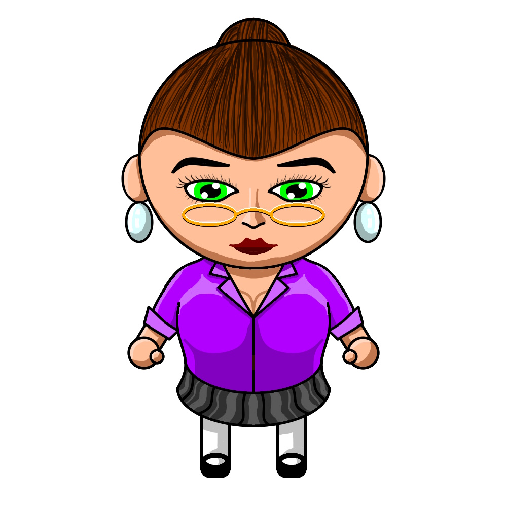 Character concept art for the protagonist