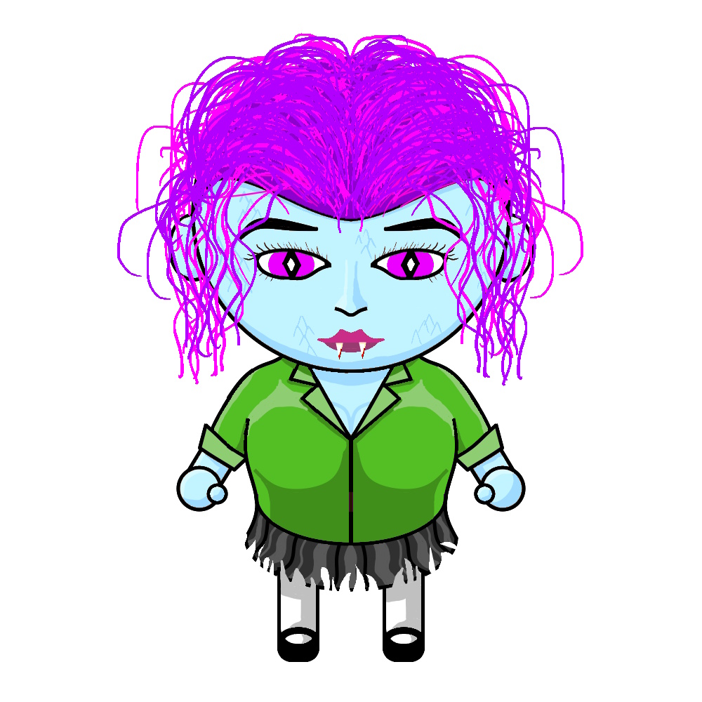 Alternative character design or enemy concept