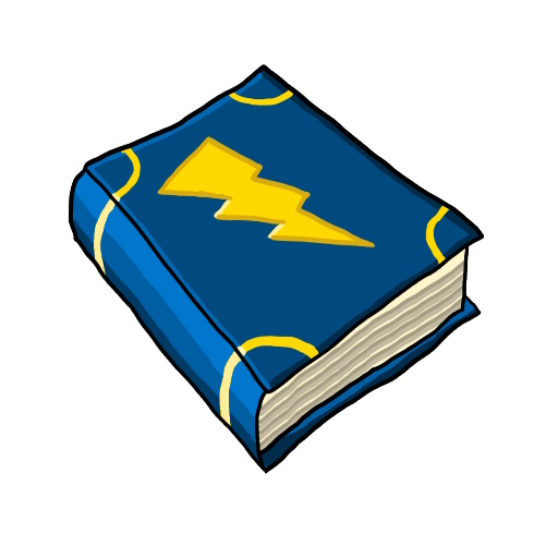Book item or perk icon