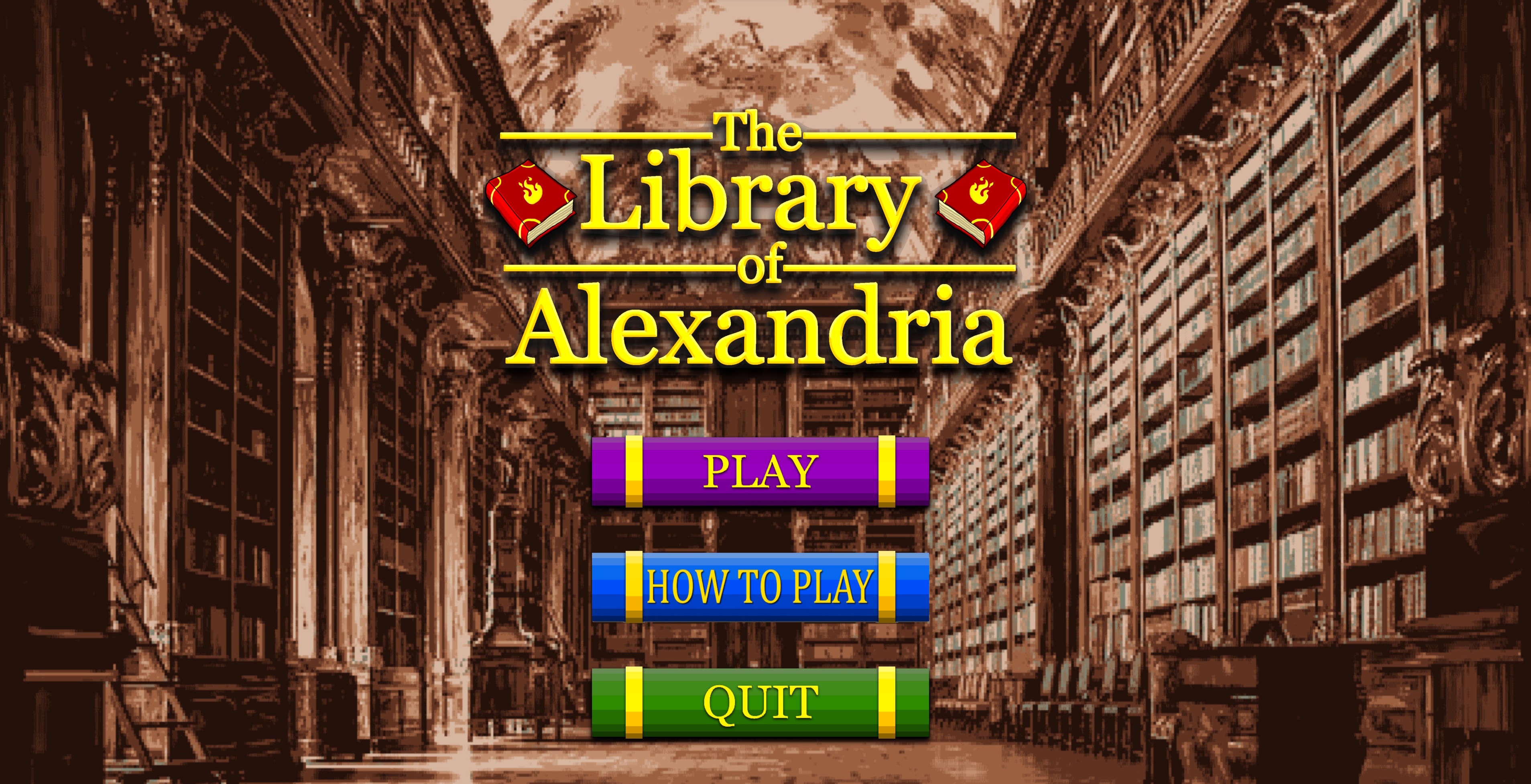 Main menu screenshot