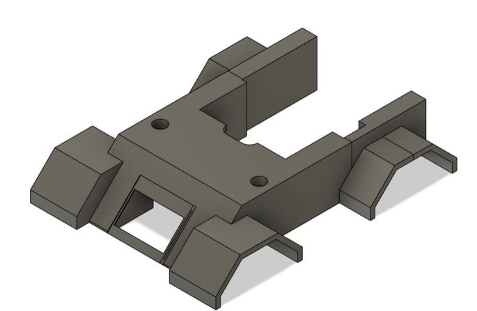Reinforced chassis CAD revision